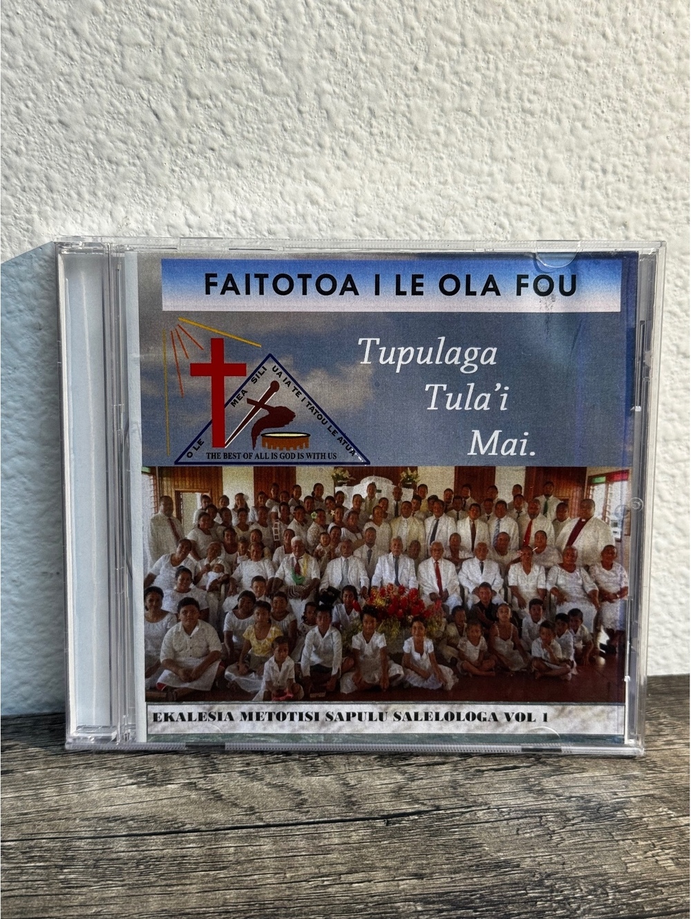 Ekalesia Metotisi Sapulu Salelologa Vol 1 Tupulaga Tula’i Mai Samoan CD